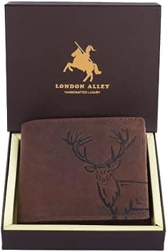 LONDON ALLEY ELK Wallet, VINTAGE BROWN MINIMALIST, Minimalist on Amazon.ae - Price Tracker