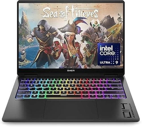 HP OMEN Transcend 14 Gaming Laptop – 14 Inch 2.8K 120Hz OLED Display | lntel Core Ultra 9 185H, 32GB RAM, 1TB SSD | RTX 4060-8GB Graphics - Black (Open Box) on Amazon.ae - Price Tracker