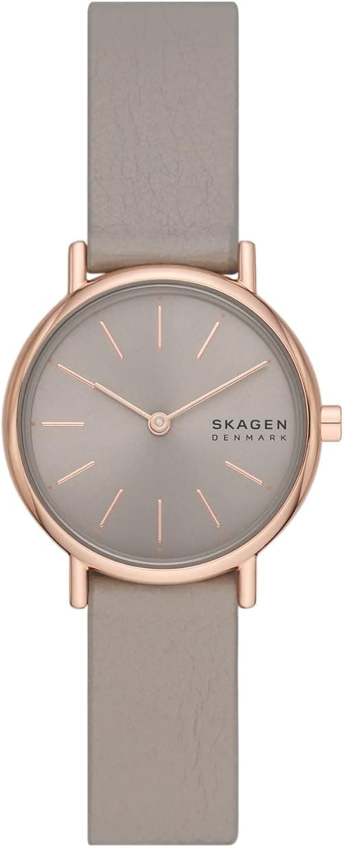Signatur Two-Hand 30mm Watch With Steel Mesh or Leather Band على Amazon.ae - متتبع الأسعار
