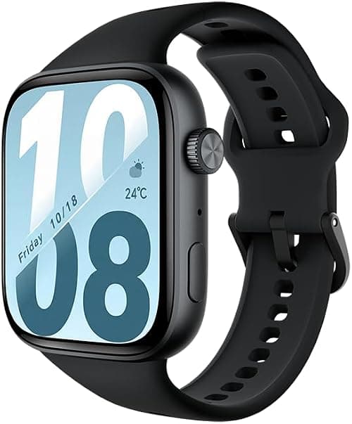 HONOR Watch X5i Smartwatch, 1.97" Thin Bezel AMOLED Display, 21-Day Battery Life, Bluetooth Calling, 109 Sports Modes, Sleep Tracking, 10m Water Resistant, Android & iOS Compatible, Black on Amazon - Best Deal Finder