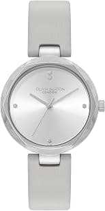 Olivia Burton Womens Dimension Quartz Basic, White, One Size - Amazon.ae Price Tracker