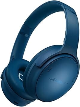 Bose QuietComfort Wireless Noise Cancelling Headphones, Bluetooth Over Ear Headphones with Up To 24 Hours of Battery Life, Twilight Blue - متتبع أسعار Amazon.sa