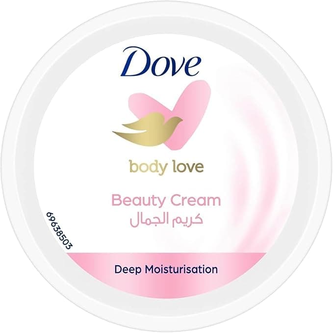 Dove Body Cream with a lightweight, nourishing formula, Beauty cream, for soft smooth skin, 250ml on Amazon.ae - Price Tracker