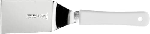 Tramontina Professional 5x2.1/2-inch Frying Spatula with Stainless Steel Blade and White Polypropylene Handle on Amazon.ae - Price Tracker