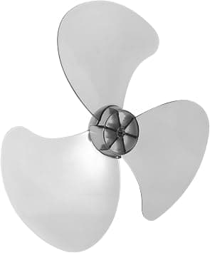 OSALADI 16Inch Plastic Fan Blade Leaves Universal Household Standing Pedestal Fan Table Fan Inner Replacement Part 3 Leaves Electric Fan Blades Black على Amazon.ae - متتبع الأسعار