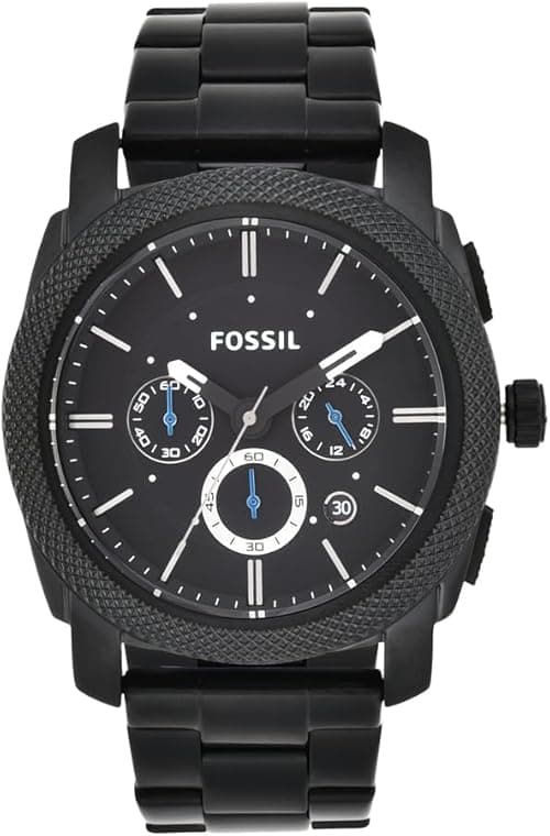Fossil Mens Quartz Watch, Chronograph Display and Stainless Steel Strap FS4552IE on Amazon.ae - Price Tracker