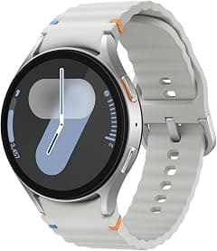 Samsung Galaxy Watch 7 BT 44mm | 1.5" Super AMOLED Display | Wireless Charging | Silver | Bluetooth + WiFi | WearOS - Amazon.sa Price Tracker