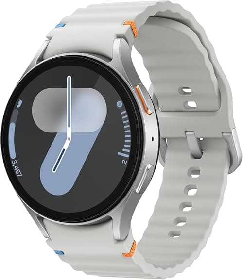 Samsung Galaxy Watch 7 BT 44mm | 1.5" Super AMOLED Display | Wireless Charging | Silver | Bluetooth + WiFi | WearOS on Amazon.sa - Price Tracker