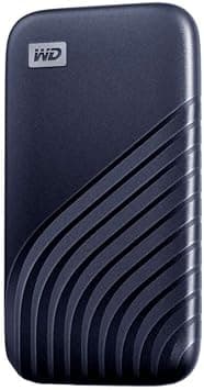 WD Western Digital BAGF0010BBL-WESN My Passport SSD, 1TB, Blue على Amazon.ae - متتبع الأسعار