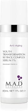 M.A.D Skincare Anti-aging Youth Transformation Retinol Complex Serum 1% على Amazon.ae - متتبع الأسعار