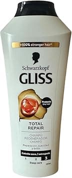 Gliss Schwarzkopf Kur Total Repair Shampoo 400 ml / 13. 3 fl oz on Amazon.ae - Price Tracker