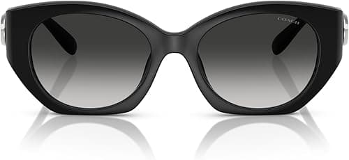 COACH Women's Hc8407u Universal Fit Oval Sunglasses on Amazon.ae - Price Tracker