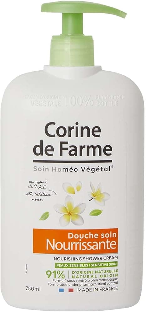 Corine de Farme Monoi Shower Cream - 750 ml on Amazon.ae - Price Tracker