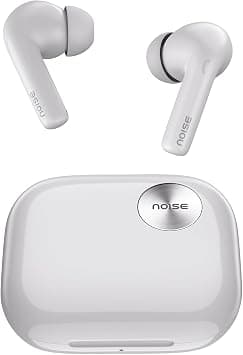 Noise Air Buds 6 NoiseCancelling Wireless buds with ENC, Personalised App, BT v5.3, 50 Hr Playtime, Instacharge, Low Latency, Water Resistant, Android & iOS Support, 1 Year Warranty (Pebble Grey) on Amazon.ae - Price Tracker