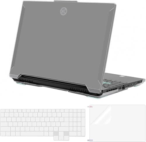 MOSISO Matte Case Compatible with ASUS TUF Gaming 16 inch, Frosted Clear on Amazon.ae - Price Tracker