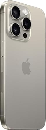 Apple (Refurbished) iPhone 15 Pro, 256GB, Natural Titanium - Dual eSIM (US Version) on Amazon - Best Deal Finder