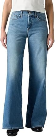 Levi's womens 318 Shaping Wide-leg Jeans (Also Available in Plus) Jeans on Amazon.ae - Price Tracker
