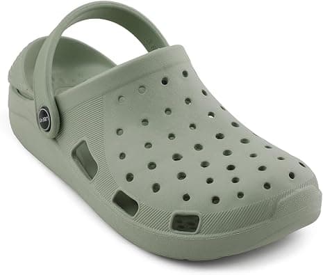 Liberty Slingback Casual Slip-On Clogs for Women with EVA Sole | Breathable & Lightweight | Soft & Comfortable Footbed | Stylish Home Footwear on Amazon.ae - Price Tracker