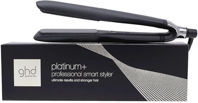 GHD Platinum+ Hair Straightener (Black) on Amazon.ae - Price Tracker