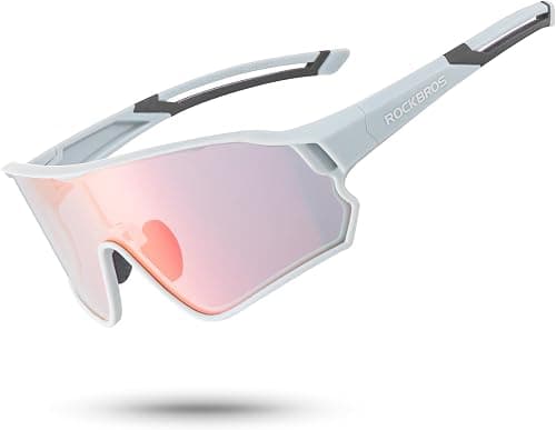 ROCKBROS Polarized Sports Sunglasses Anti-Glare HD Cycling Sun Glasses on Amazon.ae - Price Tracker