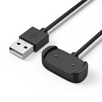 Charger for Amazfit GTS 2/GTS 2 mini/GTS 2e/GTS 4 mini, Amazfit Bip 5,GT2/GTR 2e,Bip 5/Bip 3 Pro/Bip 3/ Bip U,100CM Fast Portable USB Amazfit GTS 2 Charging Cable (USB 100CM) on Amazon.sa - Price Tracker