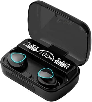 Wireless Earbuds, Bluetooth 5.1 Headphones with Auto Pairing, True Wireless Stereo HiFi Sound, Sports In-Ear Earphones with Smart LED Display Charging Case, Ideal for Running and Exercise on Amazon.ae - Price Tracker