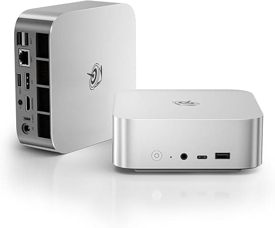 Beelink SER9 Mini PC, AMD Ryzen 7 H 255 (8C/16T up to 4.9GHz), 32GB LPDDR5 1TB PCIe4.0 SSD, SER Mini Computer Support 4K@240Hz, Triple Display, WiFi6, BT5.2, HDMI+DP, USB4 on Amazon.ae - Price Tracker
