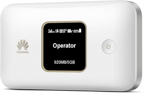 HUAWEI 4G Mobile WiFi 3, Dual Band Wireless Router, E5785, 300 Mbps LTE Speed, 3000mAh Battery, 32 Device Support, Portable Hotspot on Amazon - Best Deal Finder