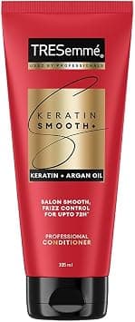 TRESemme Keratin Smooth Conditioner 335 ml, With Keratin & Argan Oil for Straight, Shiny Hair - Nourishes Dry Hair & Controls Frizz, For Men & Women on Amazon - Best Deal Finder