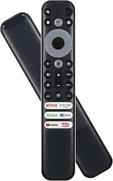 Neo Classic Replacement Voice Remote Control RC902 FMR1 Compatible with TCL Smart, LCD, LED TVs on Amazon.ae - Price Tracker