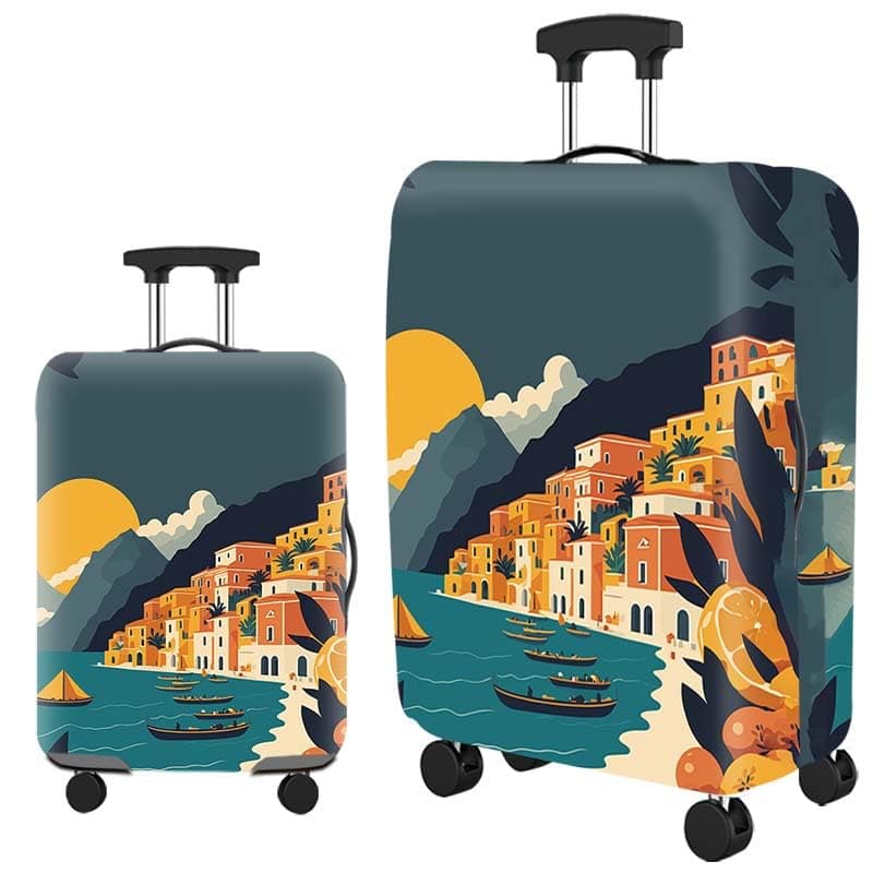 Luggage Cover Protector, Spandex Suitcase Cover | Washable, Anti-Scratch Travel Gear for 18-32 Inch Bags on Amazon.ae - Price Tracker