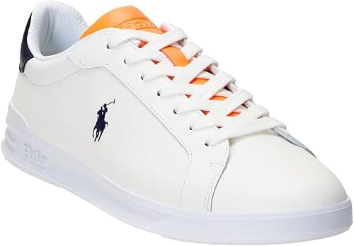 Polo Ralph Lauren Men's HRT Crt Ii Sneaker on Amazon - Best Deal Finder