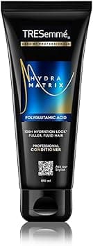 TRESemme Hydra Matrix Conditioner 190 ml with Polyglutamic Acid |100H Hydration Lock for Fluid Hair | Paraben Free Conditioner for Dry Frizzy Hair on Amazon.ae - Price Tracker