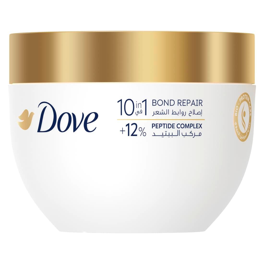 Dove Bond Intense Repair, Treatment Hair Mask, for healthy, vital and smooth hair, BIO PROTEIN CARE, Repairs, nourishes signs of damage in 1 minute*, 265ml on Amazon.ae - Price Tracker