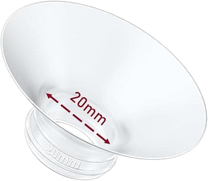 1pcs Breast Pump Flange Insert 20mm Compatible with Momcozy M9/M6/M5/S12 Pro/S9 Pro/V1 Pro/V2 Pro Wearable Breast Pump, Replace for Momcozy Pump Flange Insert, BPA Free, OEM, Not Original Parts on Amazon.ae - Price Tracker