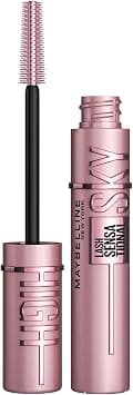 Maybelline New York Mascara, Volumizing & Lengthening Mascara, Washable Flake-Free Formula With Bamboo Extract & Fibres, Lash Sensational Sky High, Black on Amazon.ae - Price Tracker