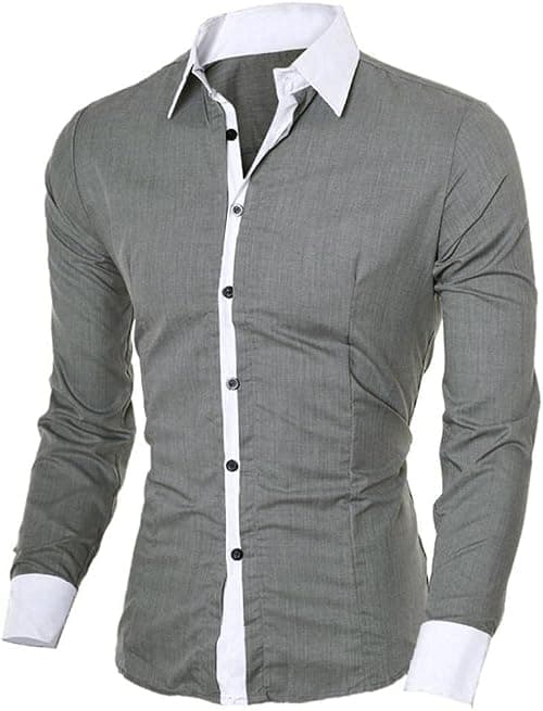 Mens Long Sleeve Button Down Shirt Men's Hawaiian Shirt على أمازون - دليلك لأفضل العروض