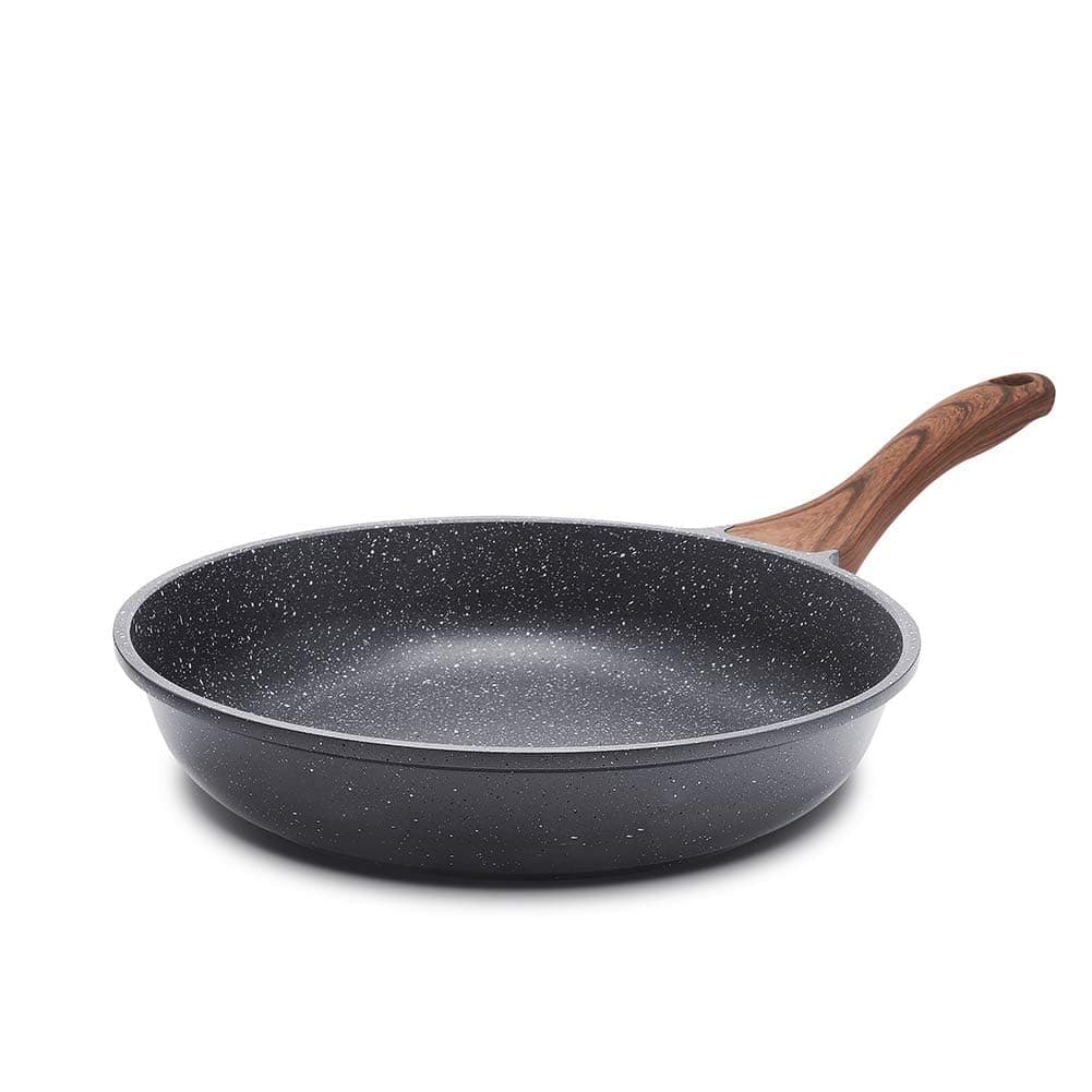 SENSARTE Nonstick Frying Pan Skillet, Swiss Granite Coating Omelette Pan, Healthy Stone Cookware Chef's Pan, PFOA Free 20 Cm on Amazon.ae - Price Tracker