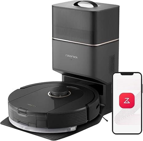 roborock Q5 Pro+ Robot Vacuum and Mop, Self-Emptying, 5500 Pa Max Suction, DuoRoller Brush, Hands-Free Cleaning for up to 7 Weeks, Precise Navigation, Perfect for Hard Floors, Carpets, and Pet Hair on Amazon.ae - Price Tracker