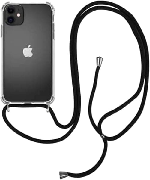 EDITOR iPhone 14 Pro Black Crossbody Case Cell Phone Lanyard for around the shoulder, Phone Safety Adjustable Phone Strap, Best Smartphones Lanyard with Full Coverage Case (iPhone 14 Pro) on Amazon.ae - Price Tracker