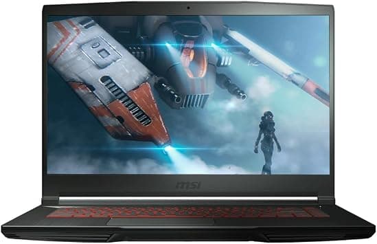 MSI GF63 Thin 15.6" Gaming Laptop, 144Hz FHD, Intel Core i5-11400H, NVIDIA GeForce RTX 3050 4GB, 16GB DDR4 Memory, 512GB NVMe SSD, Windows 11, Black, 11UC-1276US on Amazon.ae - Price Tracker