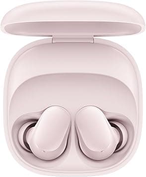 Xiaomi Redmi Buds 6 Play - In-Ear Headphones, 36h Battery Life, 10 mm Dynamic Driver with 4 EQ Settings, AI Noise Cancelling for Calls, Bluetooth 5.4, Quick Charge for 3h Music in 10 Minutes, Pink on Amazon.ae - Price Tracker