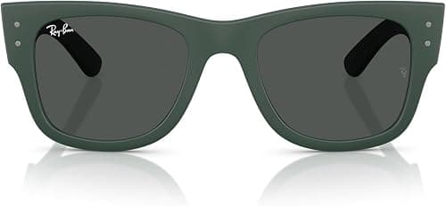 Ray-Ban Rb4840s Mega Wayfarer Liteforce Square Sunglasses على Amazon.ae - متتبع الأسعار