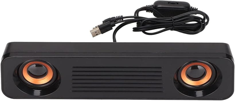 Wired Soundbar, TV Sound Bar with Subwoofer, USB HiFi 360 Degree Stereo Desktop Speaker, Home Theater Surround Sound System Speaker, for TV Gaming Projector on Amazon.ae - Price Tracker