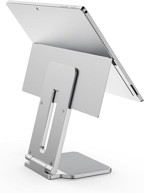 Kensington Elevated Stand for Surface Pro, Tablet Stand Designed for Surface, Foldable Aluminum Non-Skid Base Light-Weight Tablet Holder for Microsoft Surface Pro 7 7+ 8 9 10 11 Surface Go 2 3 4 on Amazon.ae - Price Tracker