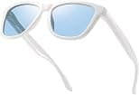 Dollger Polarized Sunglasses for Men Women Retro Classic UV400 Protection Sunglasses - Amazon.ae Price Tracker