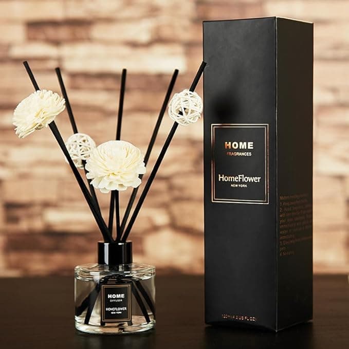 SLEEPHEAD®English Pear & Freesia Reed Diffuser Set Luxurious & Long Lasting Scent 120 ml on Amazon.ae - Price Tracker
