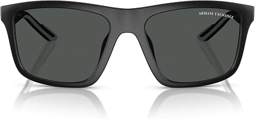Armani Exchange Men's Ax4149su Universal Fit Square Sunglasses on Amazon - Best Deal Finder
