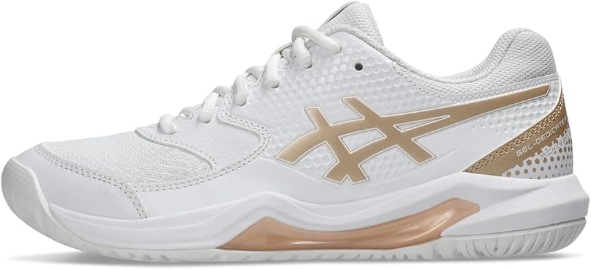 ASICS Women's Gel-Dedicate 8 Tennis Shoes على Amazon.ae - متتبع الأسعار