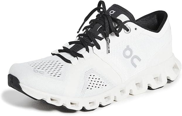 on Running Women's Sneaker Cloud X, Black/Asphalt on Amazon.ae - Price Tracker